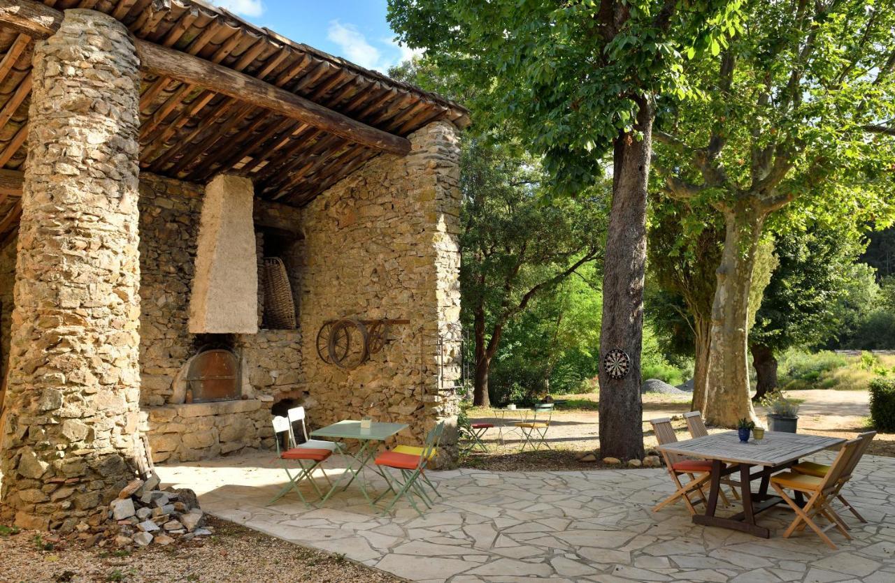 Les Jardins De Falguiere Saint-Jean-du-Gard Exterior foto